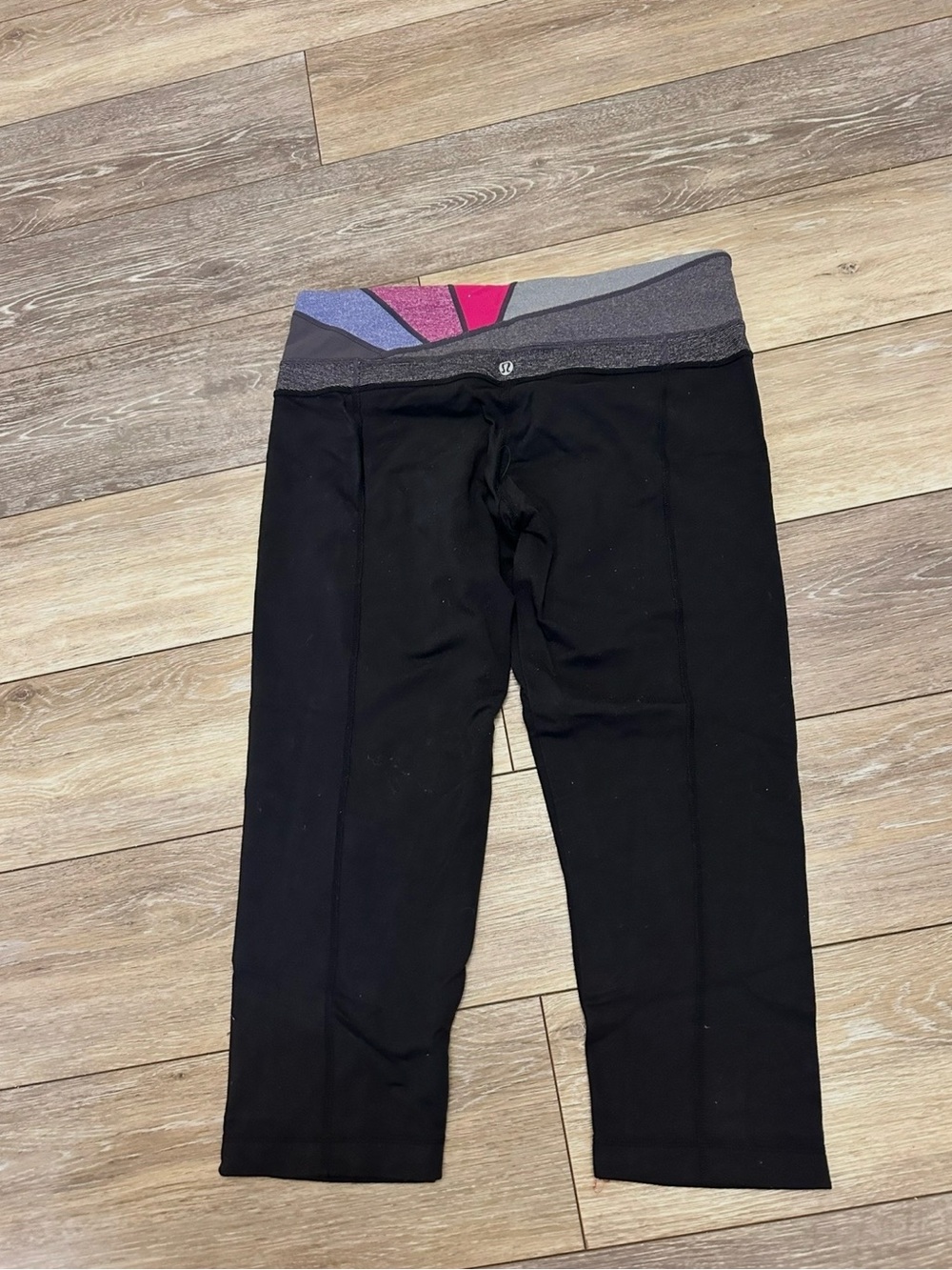 Lululemon Groove Cropped Pants Leggings